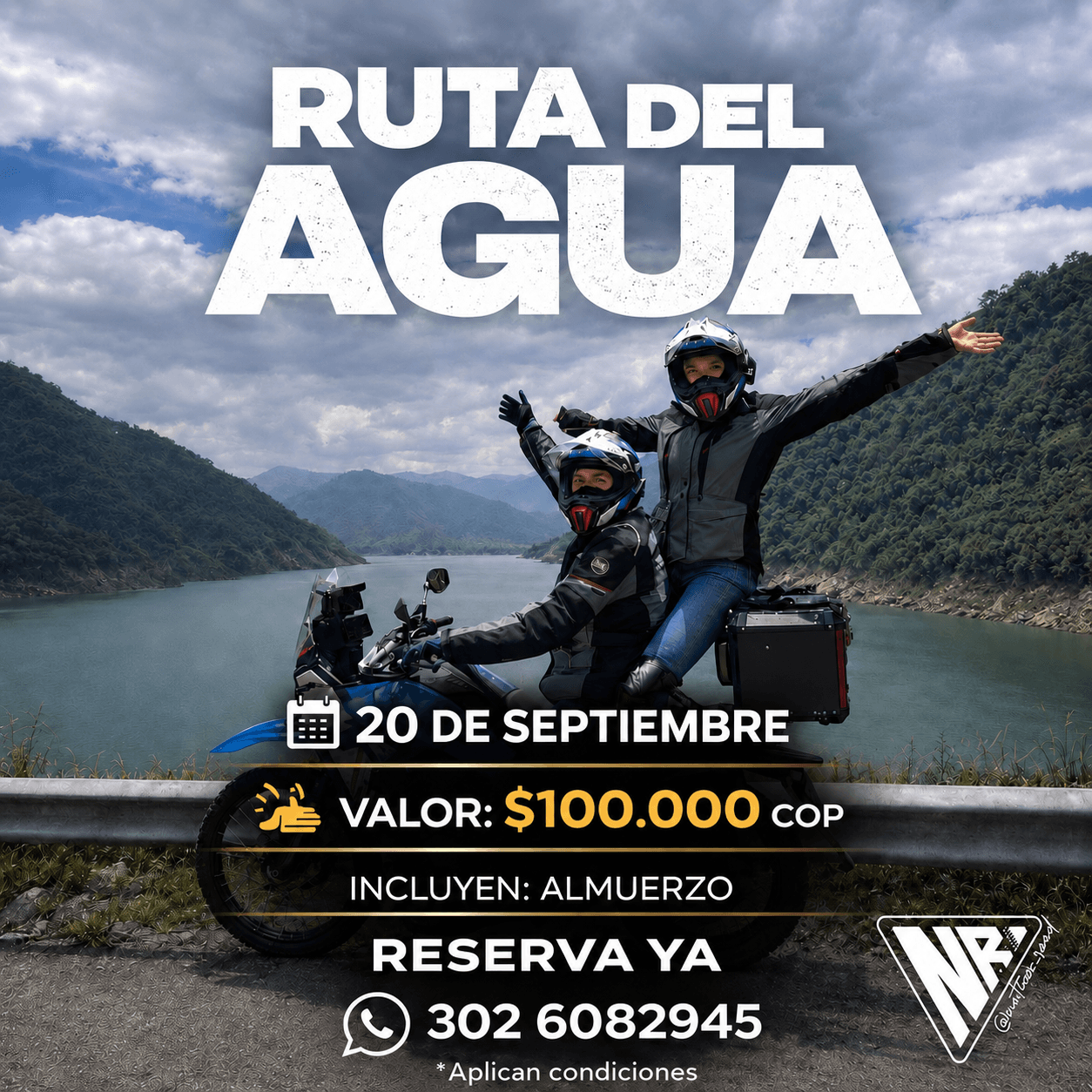 Ruta del agua